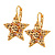 Серьги LIBRA SG GOLDEN Dyrberg Kern 450012 - миниатюра