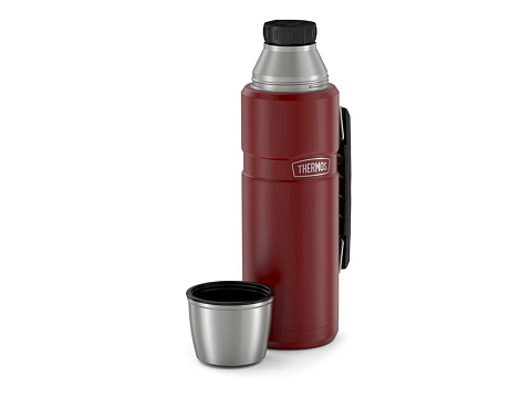 Термос из нерж. стали тм THERMOS SK2010 Rustic Red 1.2L - рис 4.