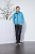 Куртка флисовая мужская New Look Men 250, бирюзовая - миниатюра - рис 5.