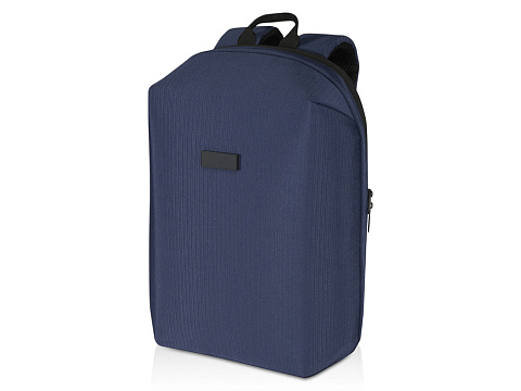Рюкзак Luma для ноутбука с диагональю экрана 15 дюймов с защитой от кражи объемом 10 л из материала, переработанного по стандарту GRS - Синий Navy