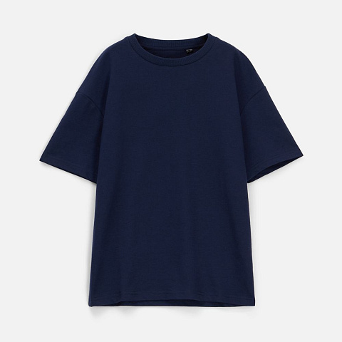 Футболка унисекс Durington, темно-синяя - рис 2.