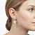 Серьги Звезды Fiore Luna ALE0194-S - миниатюра - рис 2.