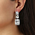 Серьги ESMARA SS CRYSTAL Dyrberg Kern 460016 - миниатюра - рис 4.