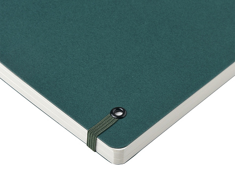 Ежедневник недатированный на гребне А5 Pragmatic, темно-зеленый - рис 6.