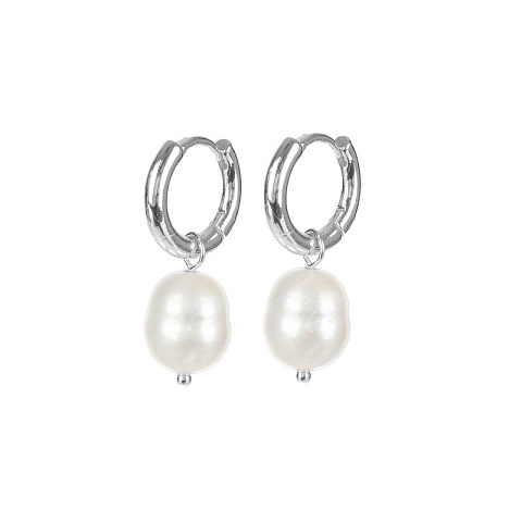 Серьги Pearle Ring Fiore Luna AL1006 S