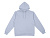 Толстовка с капюшоном оверсайз Lisbon унисекс, небесно-голубой - миниатюра - рис 17.