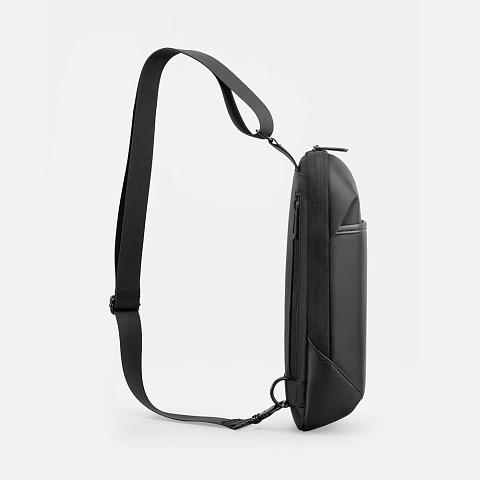 Рюкзак на одно плечо Solnex, черный - рис 6.