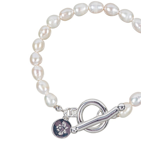 Браслет Pearle Fiore Luna LB5093 BW/S - рис 2.