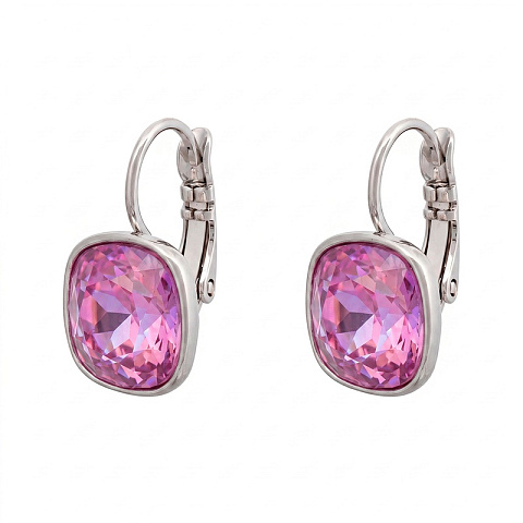 Серьги Lotus Pink Delite