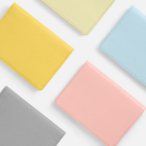 Обложка для паспорта Unison, желтая - рис 9.