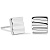 Серьги Silver Coeur de Lion 0141/21-1700 - миниатюра - рис 2.