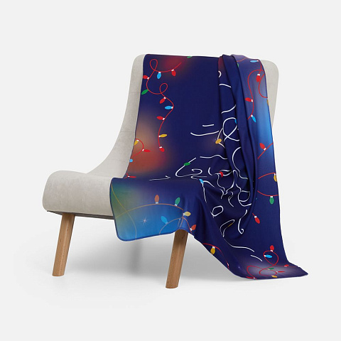 Флисовый плед «Все сбудется!» - рис 5.