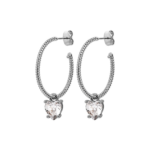 Серьги ELANA SS CRYSTAL Dyrberg Kern 480031