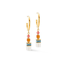 Серьги Multicolour Sunset Coeur de Lion 3021/21-1546