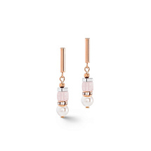 Серьги Light Rose Coeur de Lion 4354/21-1920