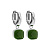 Серьги FIRENZE (S) Oliv Qudo 107000/20-4900 - миниатюра