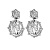 Серьги MONZA SS CRYSTAL Dyrberg Kern 440123 - миниатюра - рис 3.