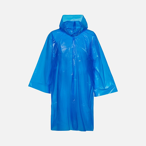 Дождевик-плащ BrightWay с печатью в один цвет на заказ - рис 9.