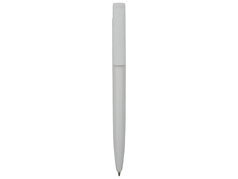 Ручка шариковая Recycled Pet Pen Pro Ocean из океанского пластика, белая - рис 2.