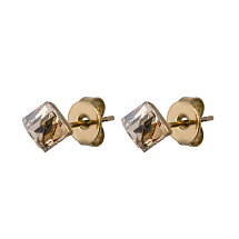 Пусеты Champagne Fiore Luna SWE2127/1 CH G