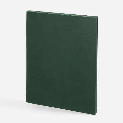 Ежедневник Flat Maxi, недатированный, зеленый, ver.2 - рис 2.