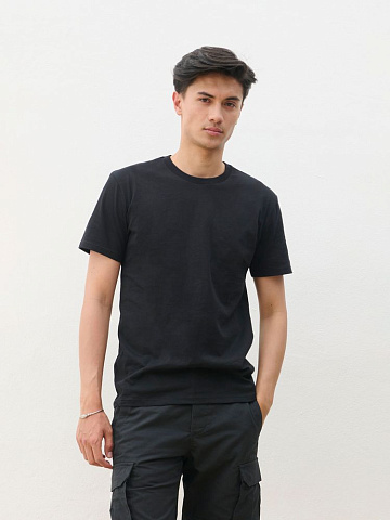 Футболка унисекс Explorer, черная - рис 5.