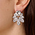 Серьги DRAGO SS CRYSTAL Dyrberg Kern 470023 - миниатюра - рис 2.