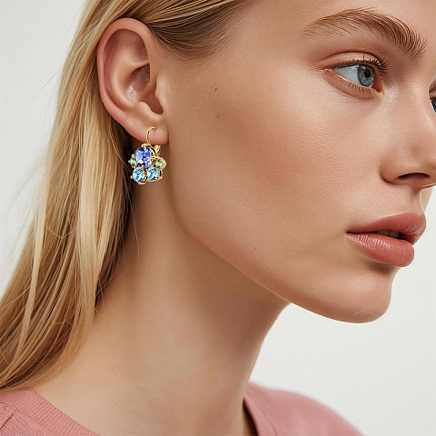 Серьги DISAR SG AQUA - рис 2.