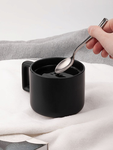 Чашка Jumbo в коробке матовая, черная - рис 8.