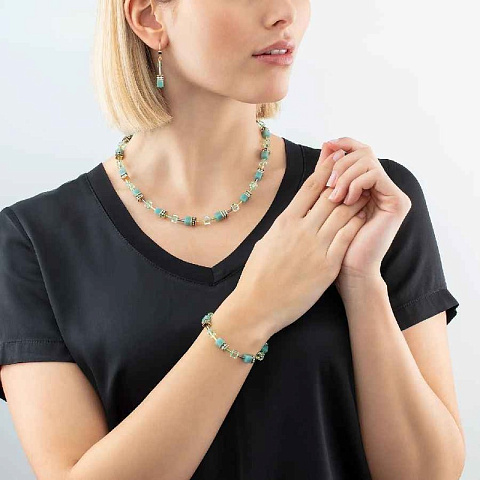 Серьги Softgreen Coeur de Lion 4020/20-0533 - рис 2.