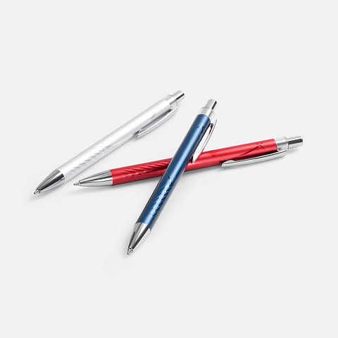 Ручка шариковая SparkLine, темно-синяя - рис 6.