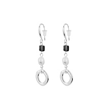 Серьги PEARL Fiore Luna ACE28365-04 S