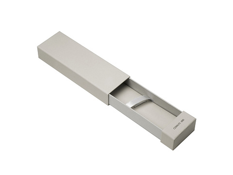 Шариковая авторучка Bicolore Chrome, серебристый/золотистый (Р) - рис 5.