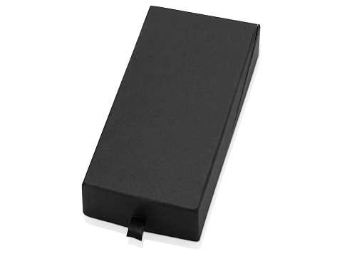 Портативное зарядное устройство Спайк, 8000 mAh, черный - рис 5.