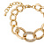Браслет the weave gold Mason CBH04967-02 G - миниатюра - рис 3.