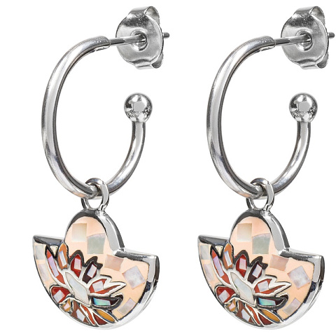 Серьги Fiore Luna AE03598-2A - рис 2.