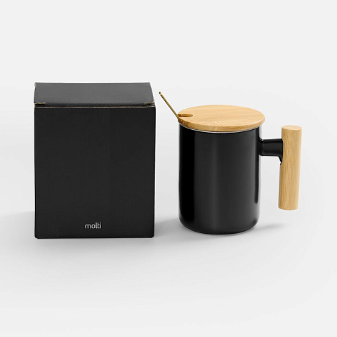 Набор Trait Office, черный с желтым - рис 8.