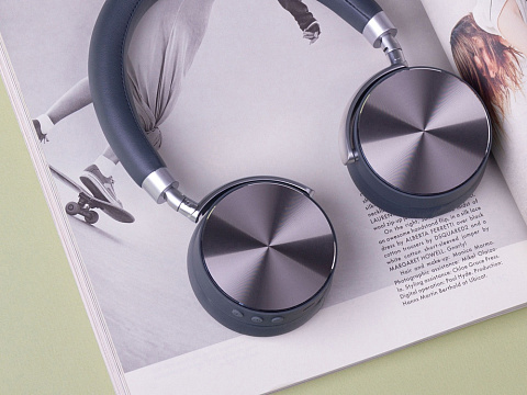 Наушники Rombica Mysound BH-12 Gray - рис 9.