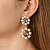 Серьги LINA SG WHITE PEARL / GREY - миниатюра - рис 2.