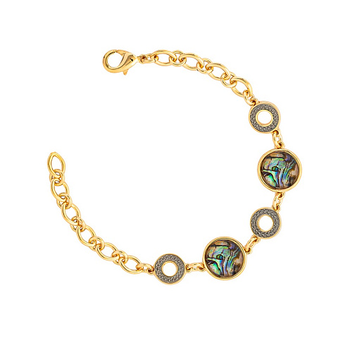 Браслет abalone Possebon C9375.14 M/G