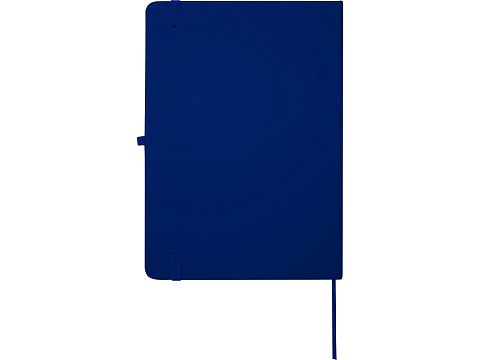 Блокнот Spectrum Plus формата A5 в твердой обложке - Navy Blue - рис 3.