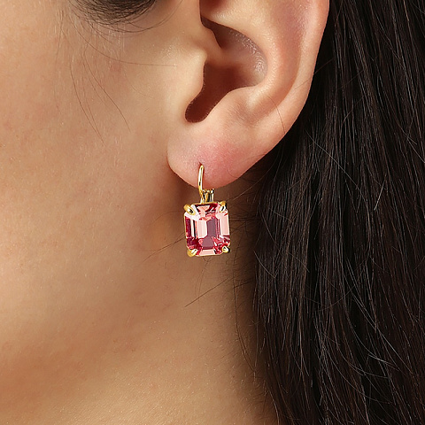 Серьги SEGIN SG LIGHT ROSE Dyrberg Kern 460001 - рис 4.
