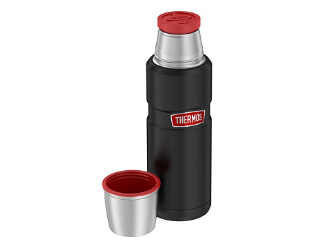 Термос со стальной колбой  тм THERMOS SK 2000 RCMB 0,47L - рис 3.