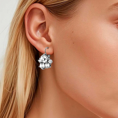 Серьги DISAR SS CRYSTAL Dyrberg Kern 480092 - рис 3.