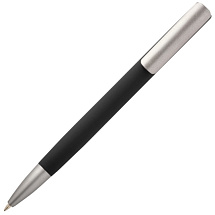 Ziguur шариковая ручка из переработанного алюминия - сплошной черный (черные чернила)