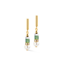 Серьги Green Coeur de Lion 4354/21-0500