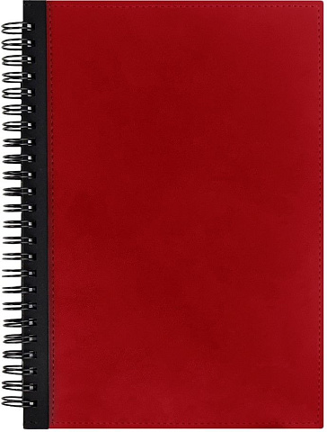 Ежедневник Notera Maxi, недатированный, красный