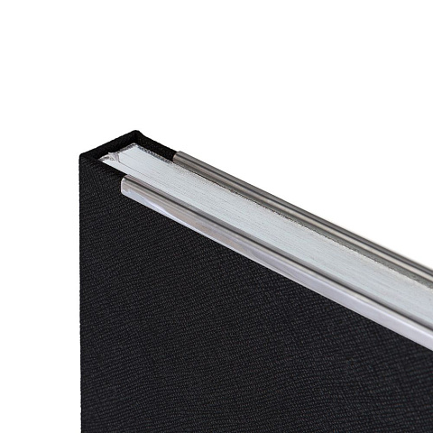 Ежедневник Frame Metal, недатированный, черный - рис 7.