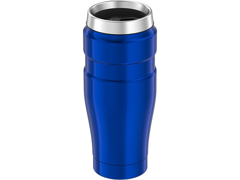 Кружка-термос из нерж. стали тм THERMOS SK1005BL 0.47L, синий - рис 3.