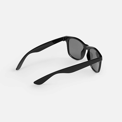 Очки солнцезащитные Sundance, ver.2, черные - рис 4.